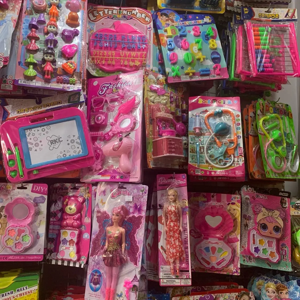 PAKET USAHA MAINAN 59.000 dapat 5 poin bebas pilih