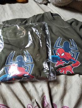 Product Review of BAJU ANAK STELAN SPIDERMAN CATTON COMBAD24S 1-6TH FESION Katun Bayi Parsel from Z**8 0