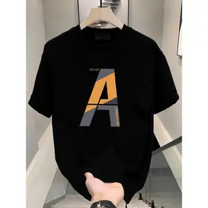 【Kaos Distro Pria】 fashion  T-SHIRT kaos Susupsi Sweat dan kering cepat Mudah untuk menyebar panas! Waktu terbatas diskon toko baru!Pakaian Berkualitas kaos  Dasar Pria Kaos Santai Kaos Hipster Kaos yang dicetak t-shirt  Ppijdakhuck