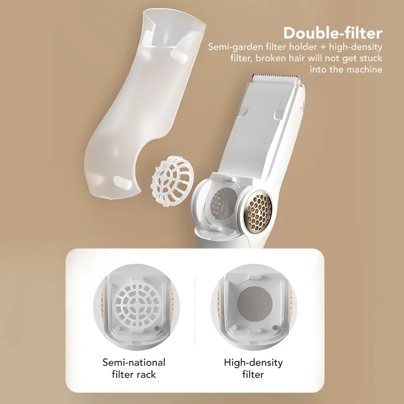 Sakumini Electric Hair Clipper Alat Cukur Potong Rambut Anak 6