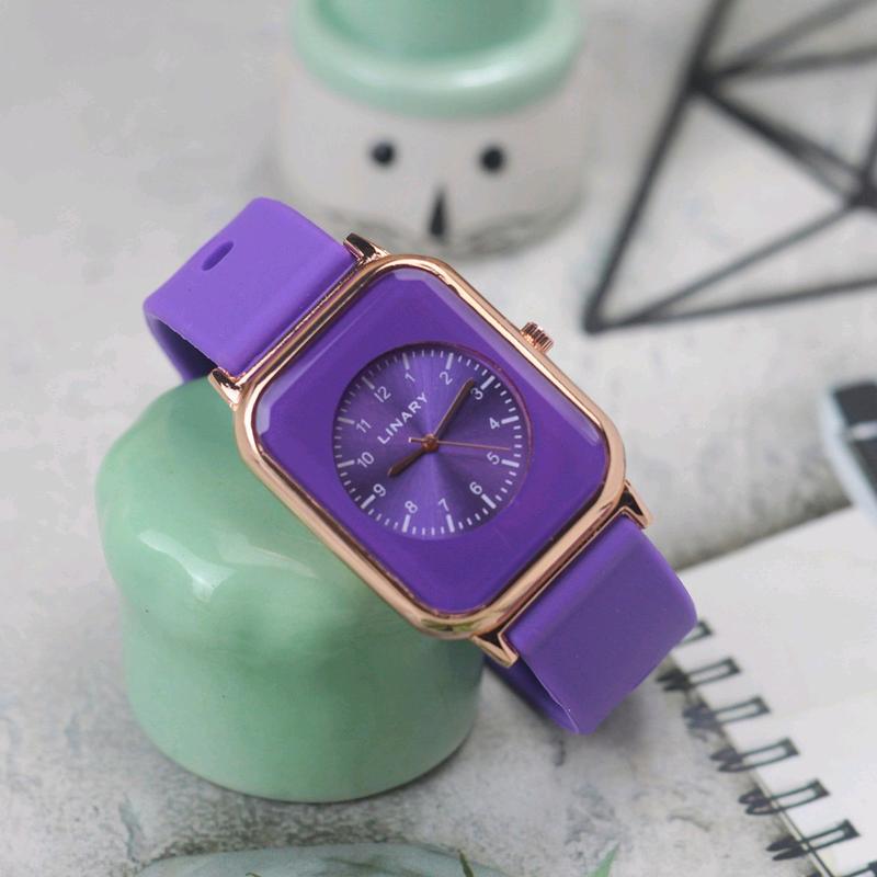 jam tangan wanita terbaru mewah tali karet premium produk baru bisa bayar ditempat 4