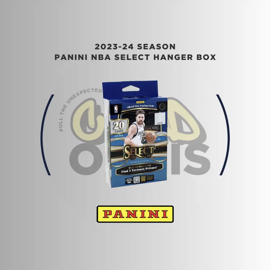 2023-24 Season Basketball Select Hanger Box