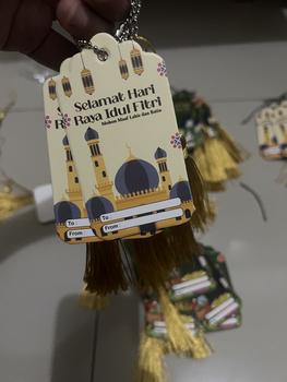Product Review of [ READY STOK ] Pita Hampers Satin Tali Pita Motif Idul Fitri from M**0 1