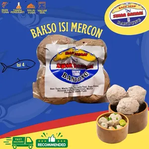 Baso Ikan Jumbo Sinar Bahari isi 4 butir