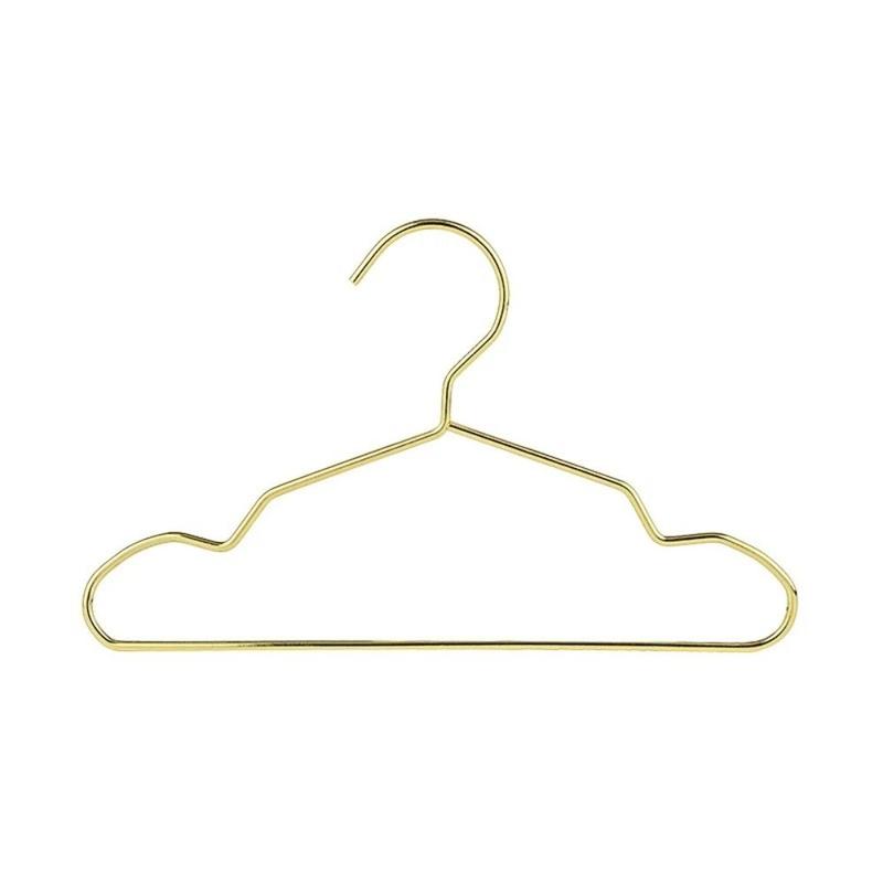 10Pcs Clothing Organizer Mini Pet Hangers Apparel Hangers 15/20/25cm Cats Clothes Hangers with Grooves Wardrobe Storage Dogs Costume Racks Muppet 3