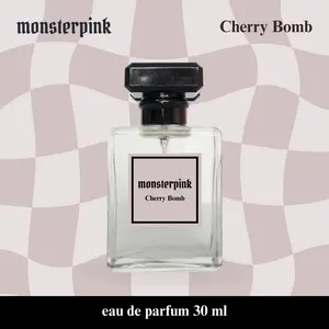 MONSTERPINK EDP "Cherry Bomb" 30ml - Bombshell Inspired