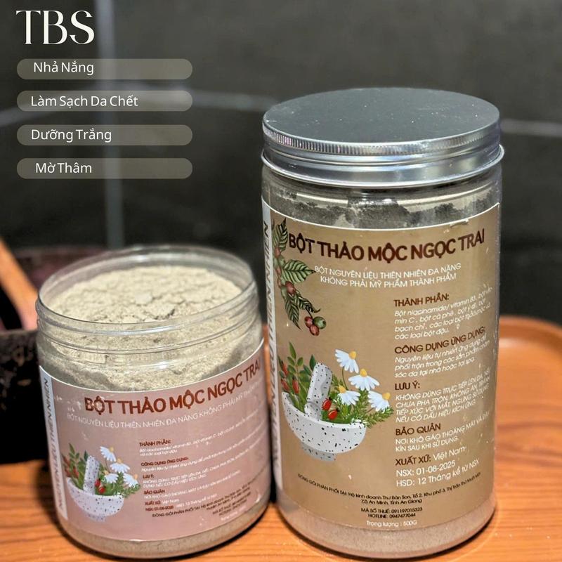 BỘT Ủ BODY HỔ TRỢ TRẮNG BODY THẢO MỘC NGỌC TRAI HỔ TRỢ SÁNG MỊN DA