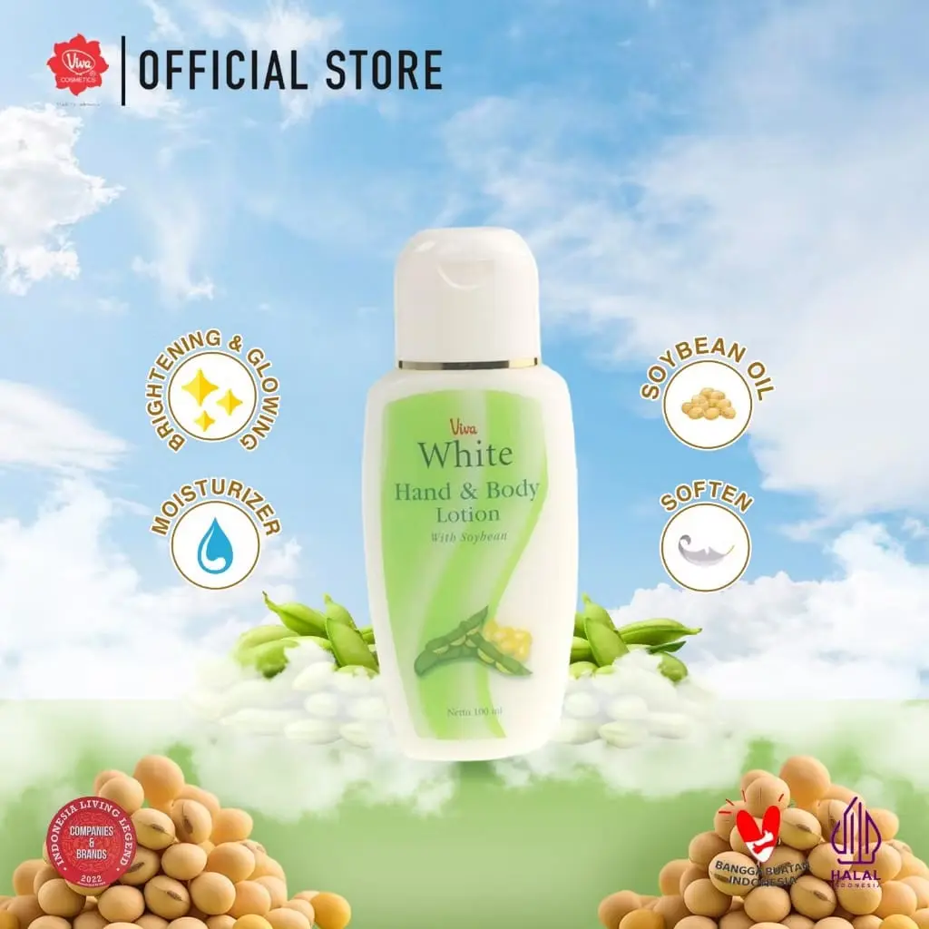Viva White Hand And Body Lotion