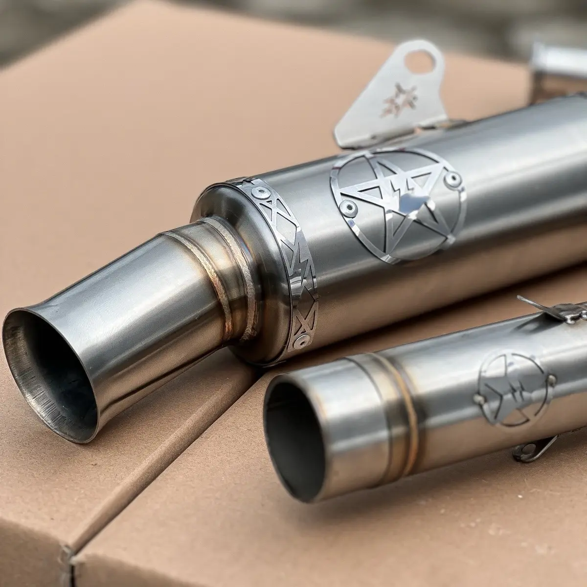 Fullsystem Knalpot Silverstar Untuk Aerox/Nmax New Neo Type Supernova