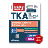 Gambar TKA (Tes Kemampuan Akademik) - Super Sukses SMP/MTs dari Penerbit Bumi Aksara Kab. Bekasi 1 Tokopedia