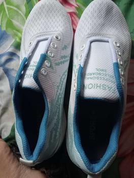 Product Review of PROMO BISA COD - SEPATU JALAN WANITA CEWEK CEWE SNEAKERS KETS KASUAL KEREN KECE TERMURAH Canvas Casual from M**h R**l 0