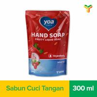 Gambar Yoa Hand Soap Strawberry Reffil 300 Ml dari Yogya Online Kota Bandung 1 Tokopedia