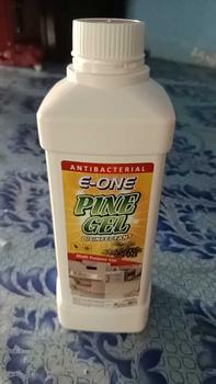 Product Review of E - ONE  PINE GEL DISINFECTANT ANTIBACTERIAL 1000 ml - Industrial Grade / Hospital / Toilet / All Purpose Cleaner / Concentrated . from H**💕 0