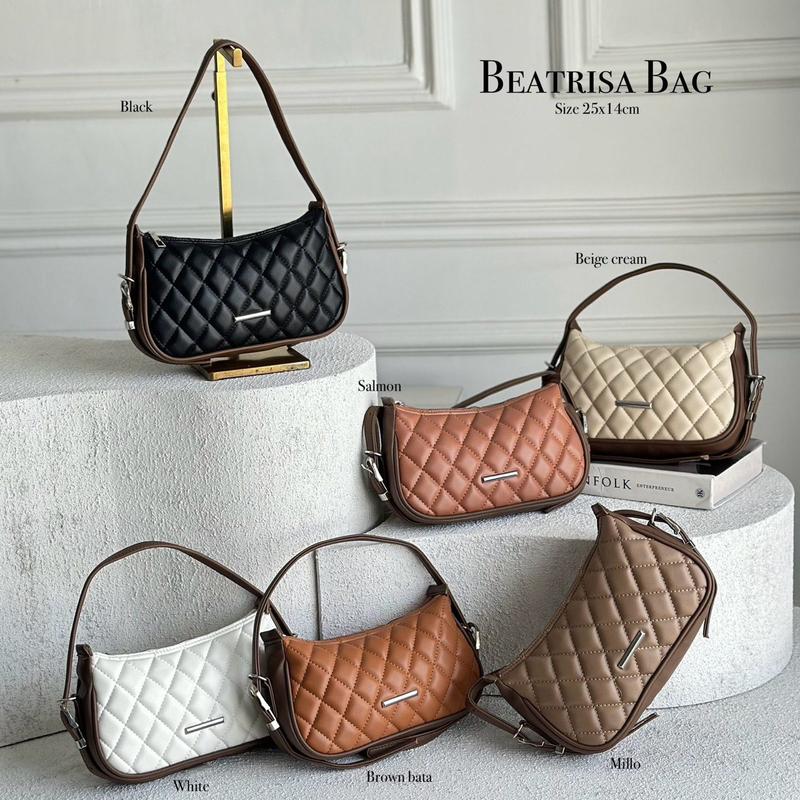 Product Introduction of Tas Wanita Slempang Kekinian Polos Simpel Muat Banyak Sling Bag Tas Pesta Premium 2