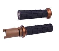 Gambar ODI LOCK ON HART LUCK FULL-WAFFLE BLACK/BRONZE CVO `23-24 #206-40133 Bronze # handgrips tbw 2024 dari BANDUNGPARTS Kota Bandung 1 Tokopedia