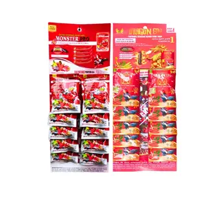 Paket 1 Renceng Monster Pro dan 1 Renceng Dragon SN. satu paket berisi 2 Renceng yaitu .(1 renceng Dragon sn dan 1 renceng Monster Pro)