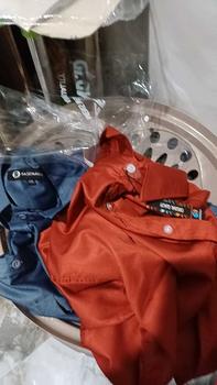 Product Review of Kemeja Kantor Lengan Panjang Bahan Katun Toyobo Premium (Bahan Tebal) from s**a 0