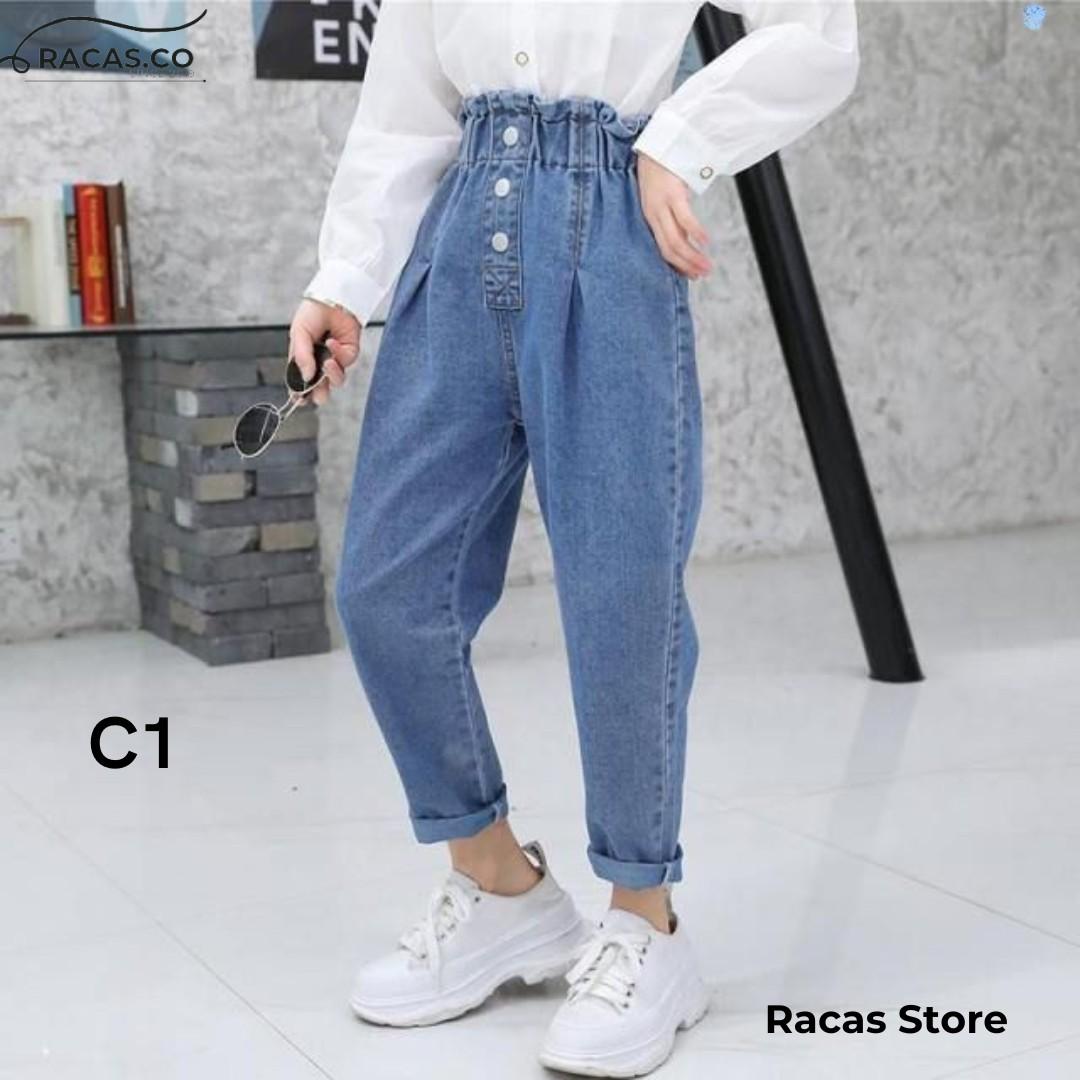 Celana Jeans Anak Palazzo Kids Denim Palazzo Girls Kulot Anak Remaja Perempuan Korean Style