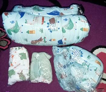 Product Review of Selimut Bayi Badcover Bayi Selimut Bayi Baru Lahir Full Motif Mungil Baby Wear from L**a 0