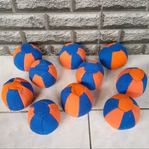 MAINAN EDUKASI ANAK. BOLA KAIN ISI DACRON 1PACK(ISI 10PCS)