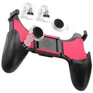 GAMEPAD ANDROID/IOS/JOYSTICK/HANDLE/GAMING/PUBG/MOBILE LEGEND DLL/GAMEPAD/GAME HANDLE 5 IN 1/GAME HP