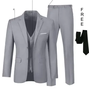 SETELAN JAS PRIA 3in1/SETELAN JAS ROMPI CELANA FORMAL PRIA/SETELAN JAS NIKAH/SETELAN BLAZER SLIMFIT