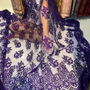 brokat metalik glossy  motif ceplok  sultan by lila kebaya