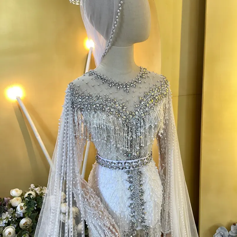 KEBAYA PENGANTIN AKAD Ready 0