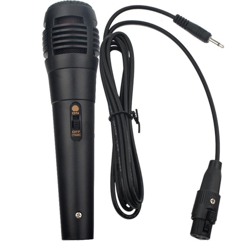 incthe Mới Chuyên nghiệp Micro động Có dây Loại tách rời Micro thanh nhạc Đen…
