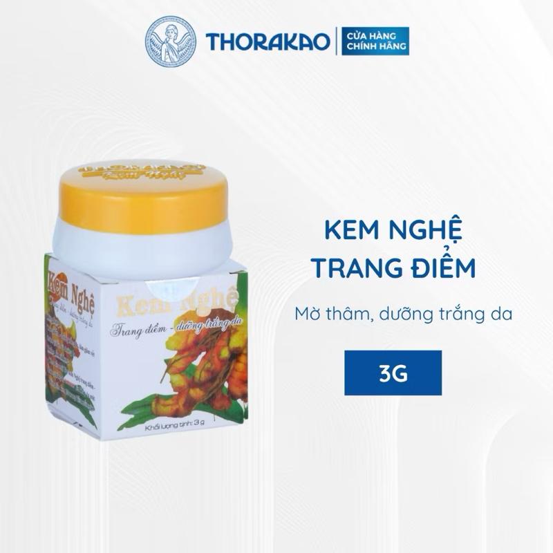  { CHÍNH HÃNG } Kem Nghệ Trang Điểm 3G Thorakao - Dưỡng Trắng - Mờ Thâm 