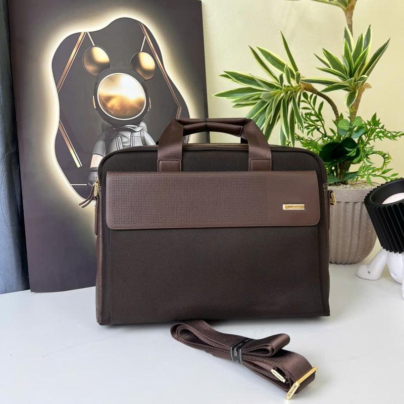 LIVE - 3135-4 Cặp Tab Nam Size 37cm Da Thật Mix Vải Không Dệt Lót Lụa Cao Cấp Đựng Laptop 15inch Tài Liệu A4 - Thời Trang Quảng Châu Cao Cấp