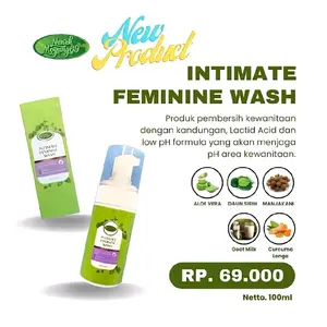 Intimate Feminine Wash Nenek Moyang 69 - Sabun