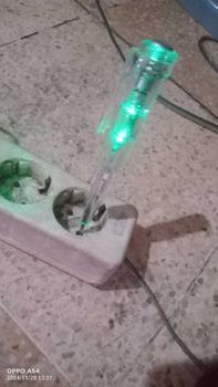 Product Review of Obeng Tester 2in1 Dual LED dengan Indikator Test Pen Voltage Detector Obeng tespen from h**a C**a 1