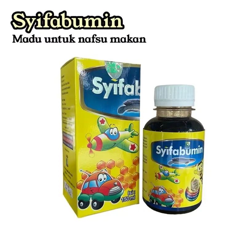 Syifabumin Madu Nafsu makan dan Kecerdasan