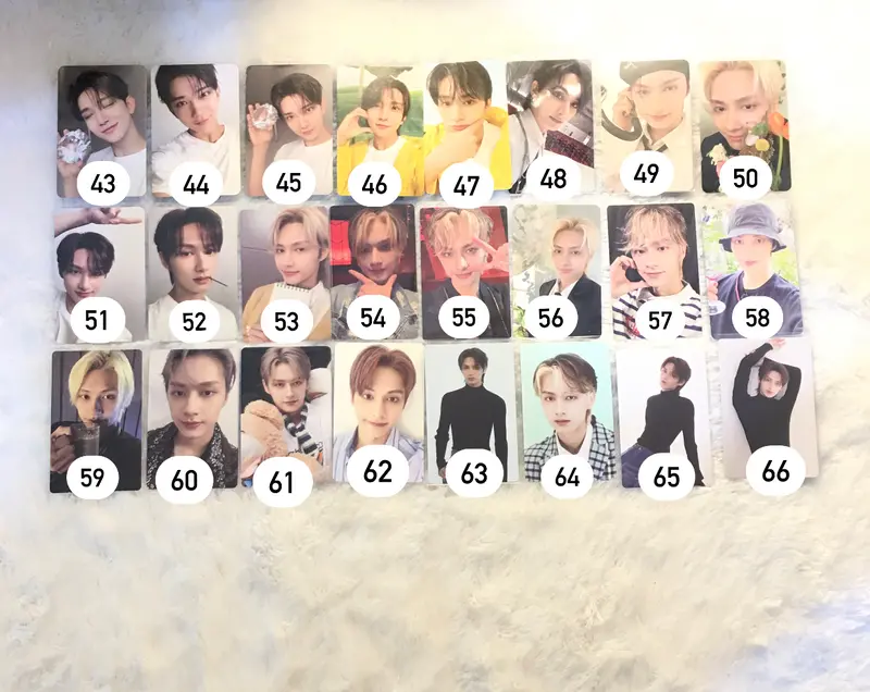 OFFICIAL PHOTOCARD 95L SEVENTEEN 1