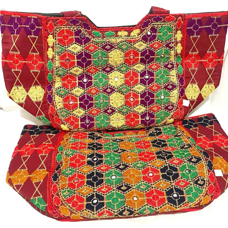 Totebag Pakistan ukuran Besar 52x29cm hanya 85.900 Wanita 3