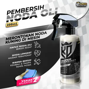 KING POLISHES Super Degreaser Pembersih Mesin Mobil Motor dari Noda Oli Engine Car engine  degreaser