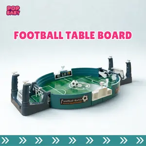 Mini Football Table Game Strategi Meja Sepak Bola Dengan 2 Tombol Mainan Anak Edukasi POP BABY