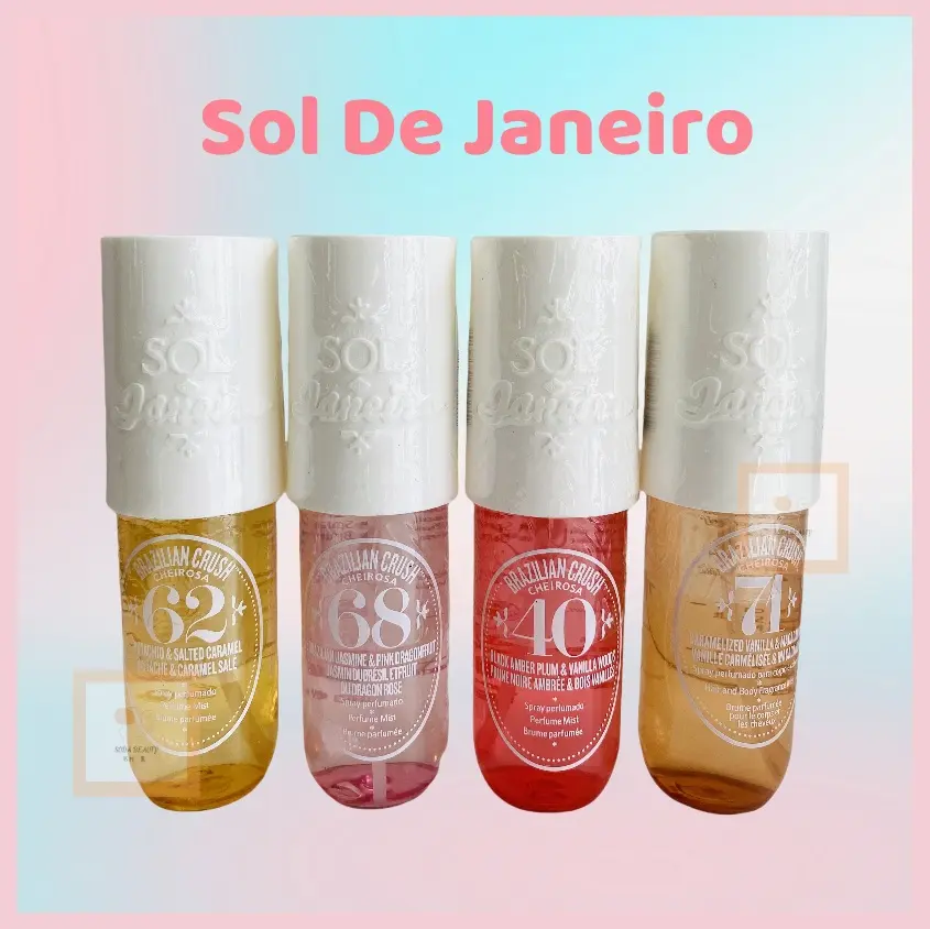 SOL DE JANEIRO Brazilian Crush Ceirosa Perfume Mist 90ml