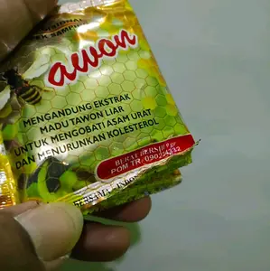 JAMU SERBUK CAP TAWON PEGAL LINU REMATIK ASAM URAT KESELEO KESEMUTAN VERSI SACHET ECERAN isi 10 sachet
