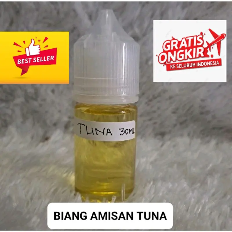 Biang Essen Murni Hanyiran Tuna / Umpan / Pancing / 5ML /15ML /30ML