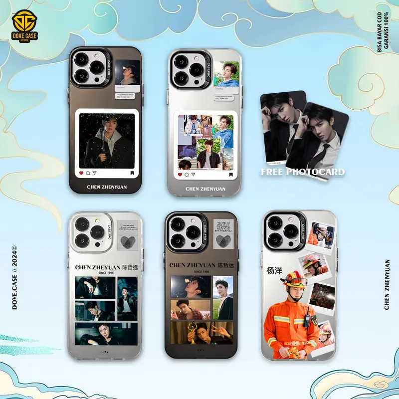 DCS - CASE IMD HOLOGRAM CHEN ZHENYUAN - CASE IMD HOLOGRAM ACTOR - CASE ACTOR - CASE AKTOR 0