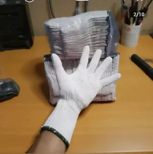 sarung tangan putih jumbo 1 lusin isi 12 pasang resaycle