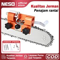Gambar Neso German Alat Pengasah Rantai Gergaji Aluminium / Alat Pengasah Rantai Gergaji Aluminium Dengan Kepala Gerinda Mesin Chain Saw Chain Sharpener dari G.M Professional Tools Kota Administrasi Jakarta Barat 1 Tokopedia