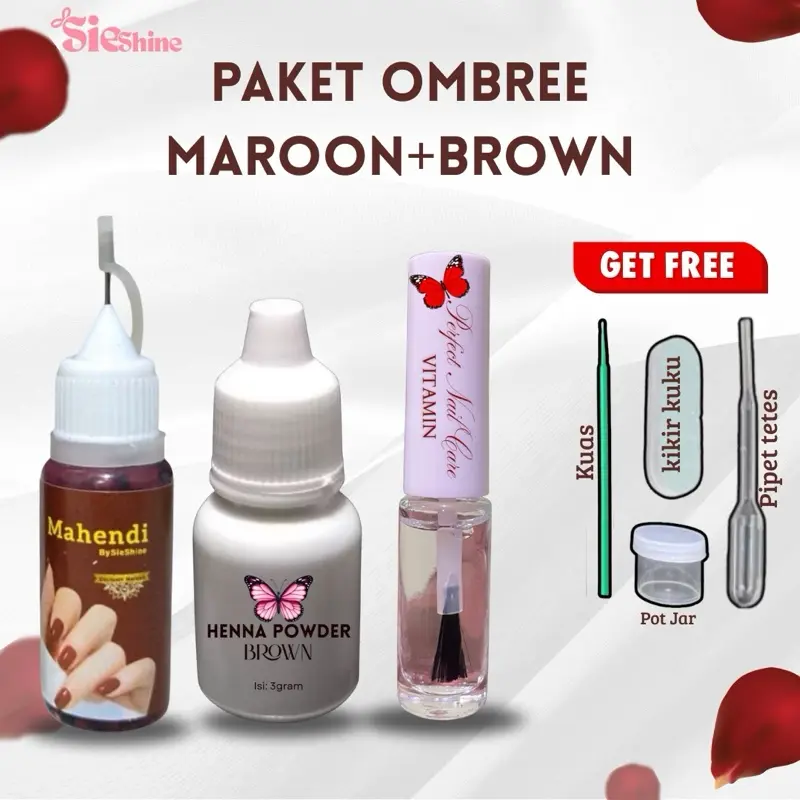 PAKET MAROON COKLAT