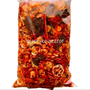 SEBLAK CAMPUR MIX PEDAS DAUN JERUK /BASRENG /KERUPUK JENGKOL/KRUPUK JAAT/KRUPUK PEDO/CIMOL /SIOMAY