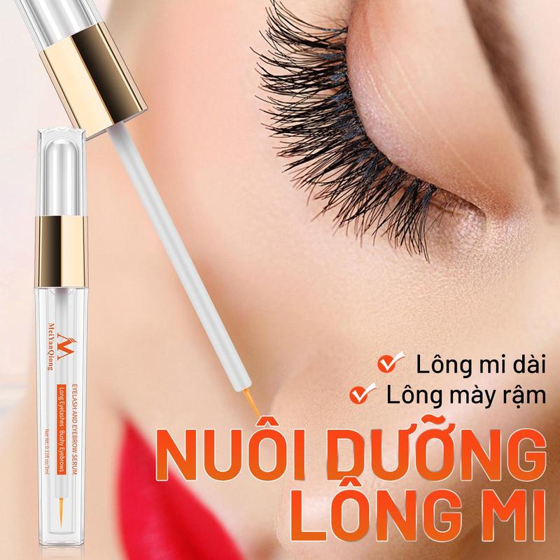 【MeiYanQiong Tinh chất dưỡng mi và lông mày | lông mày ngắn | lông mi ngắn | lông mày nhạt | chăm sóc lông mày và lông mi 3ml