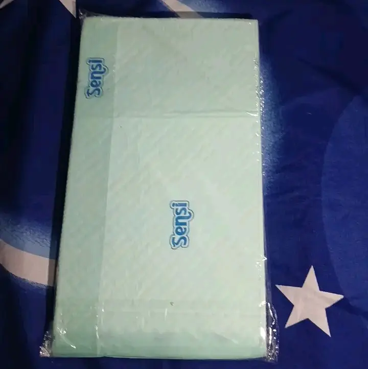 underpad   SENSI 15×28 alas popok sekali pakai