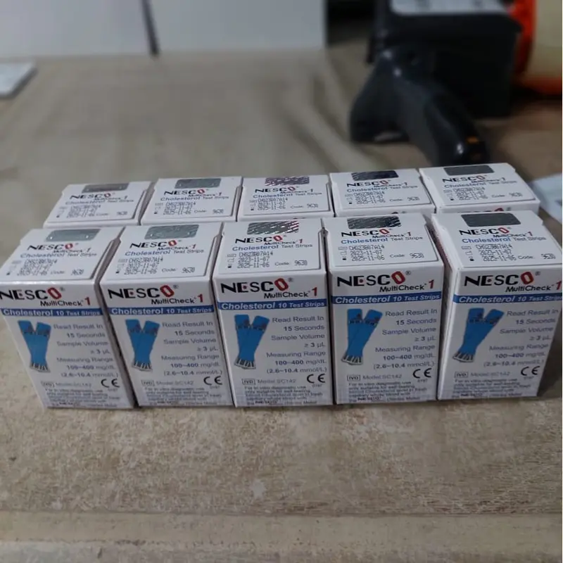 Nesco cholestrol / kolesterol Paket 10box 2