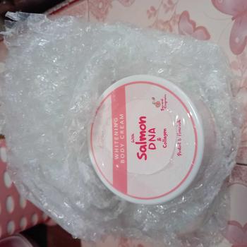 Product Review of (CPT PUTIH) Body Cream Lotion 10x Extra Whitening DNA SALMON Memutihkan Mencerahkan from N**i 0